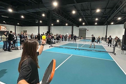 Pickleball in Montreal