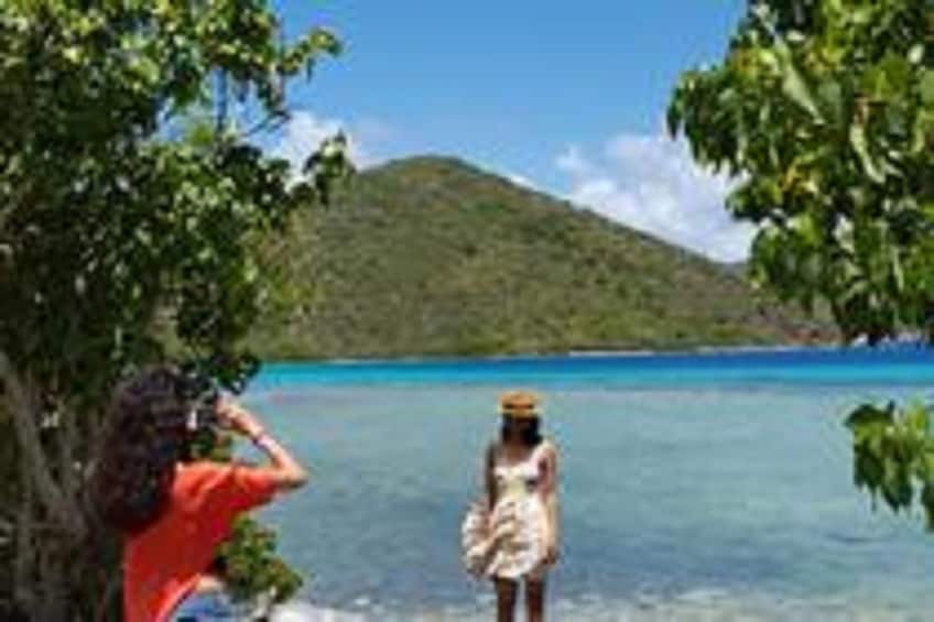 Private St John Tour including Trunk Bay