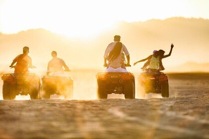 Buggy, ATV, Jeep Golden Safari, Star Watching &Dinner :Marsa Alam