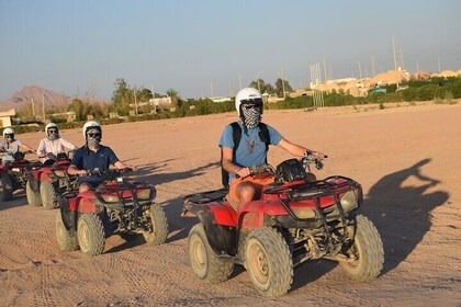 Star Watching, ATV, Buggy, Jeep Golden Safari &Dinner :Marsa Alam