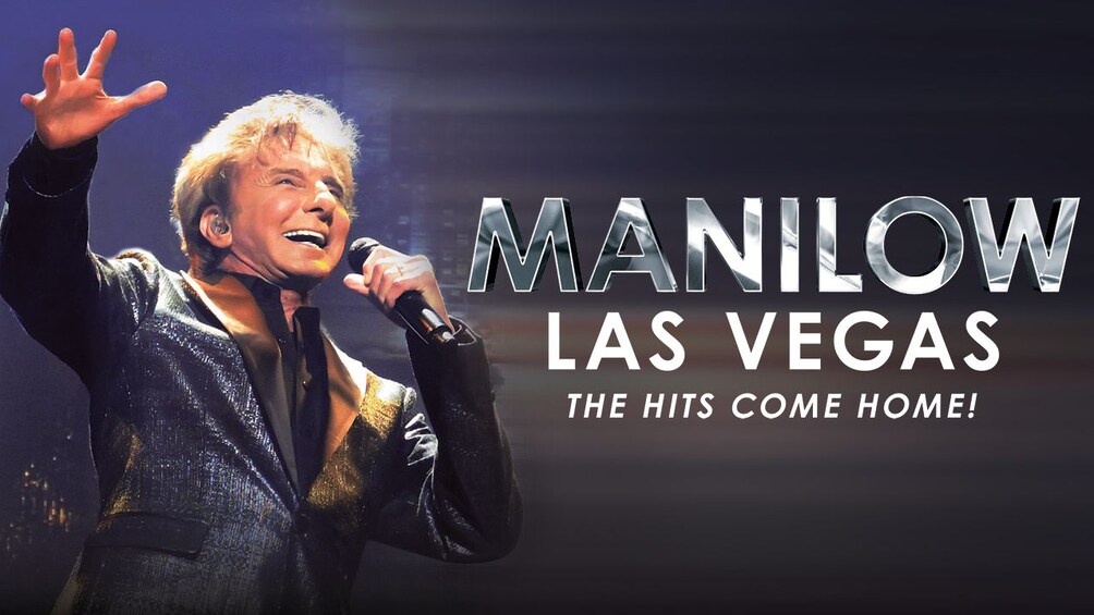 MANILOW: The Hits Come Home!