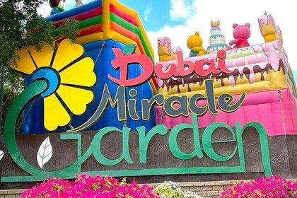 Dubai Miracle Garden Entry Ticket with Transfer Option