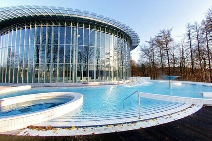 Luxembourg Belgium Thermal Spa Wellness and Castle Tour and Wine