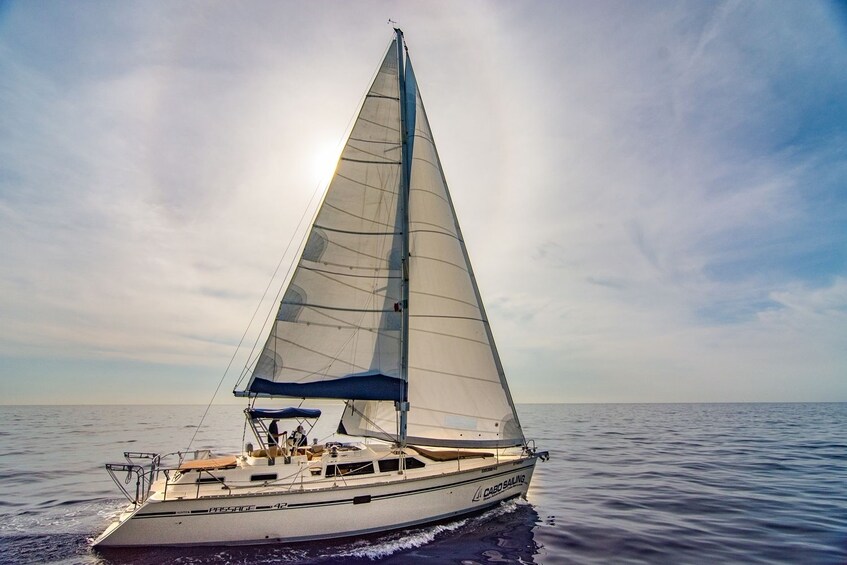 Sailboat in Cabo