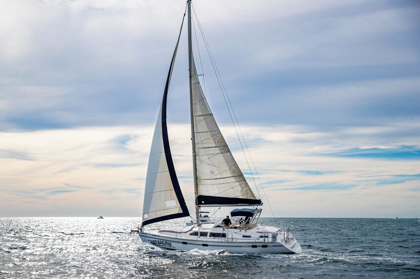 Private Luxury 42ft Sailing with snorkeling and sunset in Los Cabos