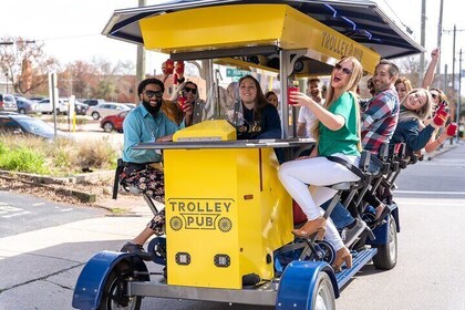 Party Bike Pub Crawl in San Antonio