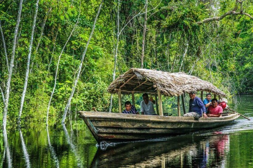 2-Day Tour in the Peruvian Amazon Jungle From Iquitos