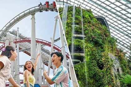 Universal Studios Singapore and Gardens by the Bay Tickets