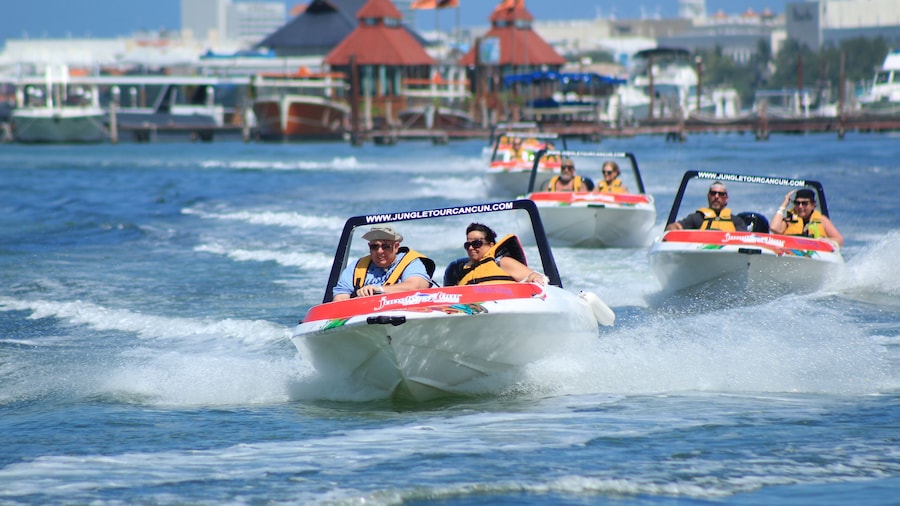 Jungle Tour Adventure: Speedboat & Snorkeling Tour
