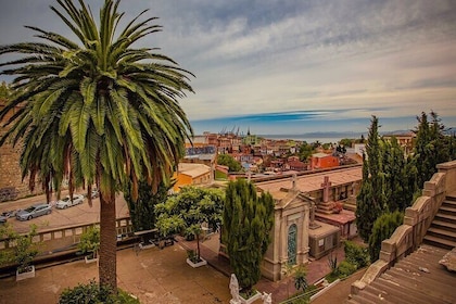 Santiago to Valparaíso and Casablanca Wine Valley Private Tour