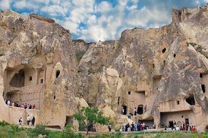 Red Tour Cappadocia with Lunch and Tickets