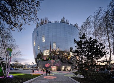 Rotterdam: Entry for Depot of Museum Boijmans Van Beuningen
