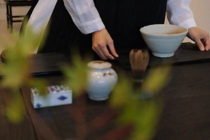 Korean Serenity Incense Tea and Meditation Experience