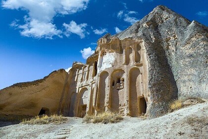 Green Tour Cappadocia with Lunch and Tickets