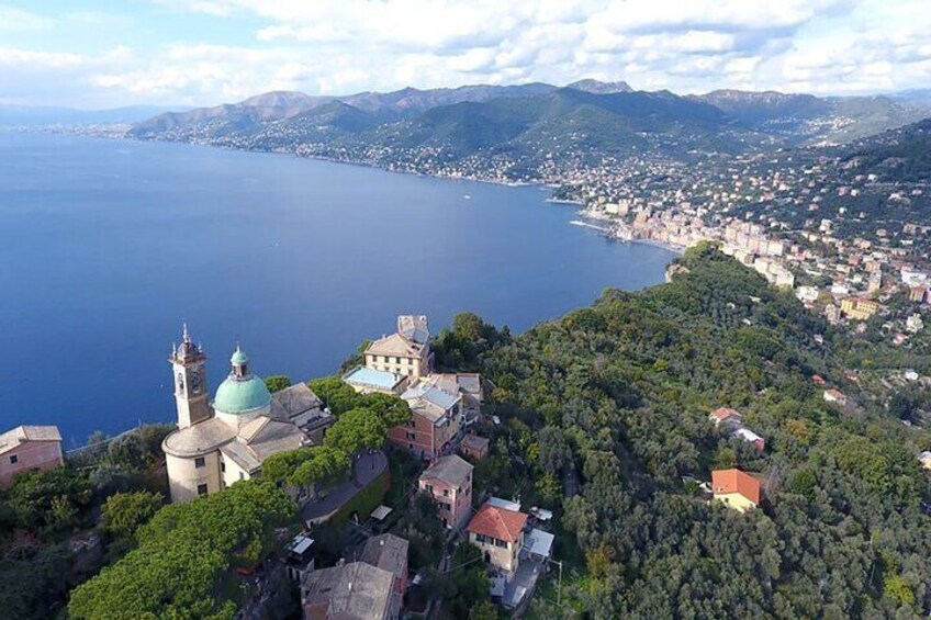 San Rocco's View on Camogli Harbor