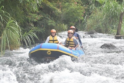 Telaga Waja White Water Rafting with Lunch