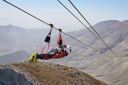 Jebel Jais Flight Zipline Tickets