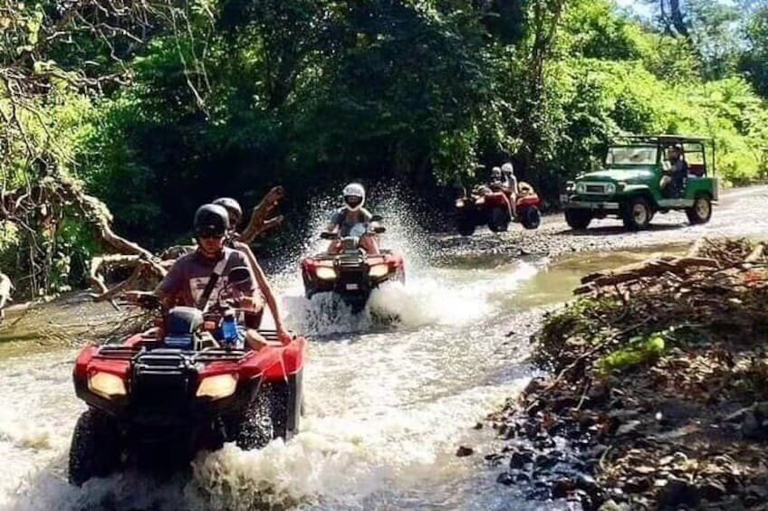 ATV Tour only in Costa Rica