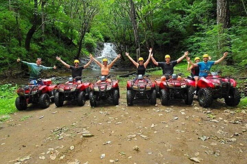 ATV Tour only in Costa Rica