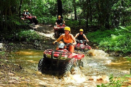 quad bike Tour only in Costa Rica