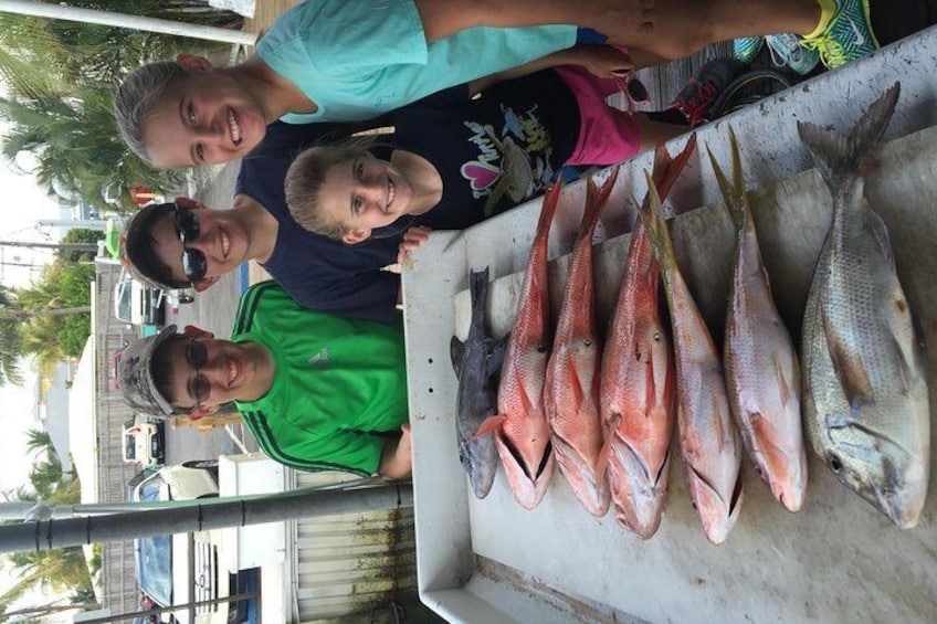 Half-Day Deep-Sea Fishing at Riviera Beach