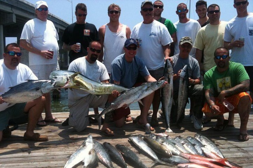 Half-Day Deep-Sea Fishing at Riviera Beach