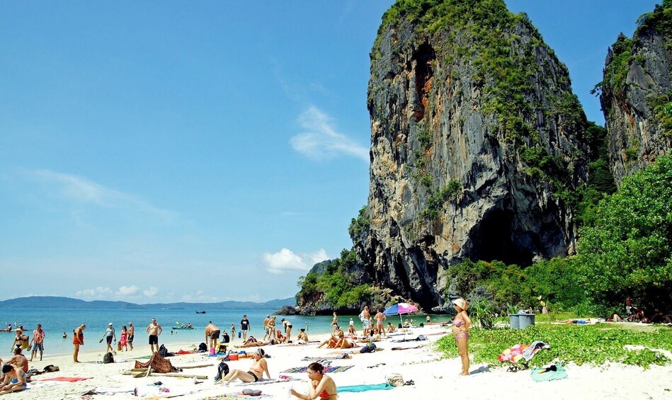 Day Tour from Phuket to 4 Islands around Krabi