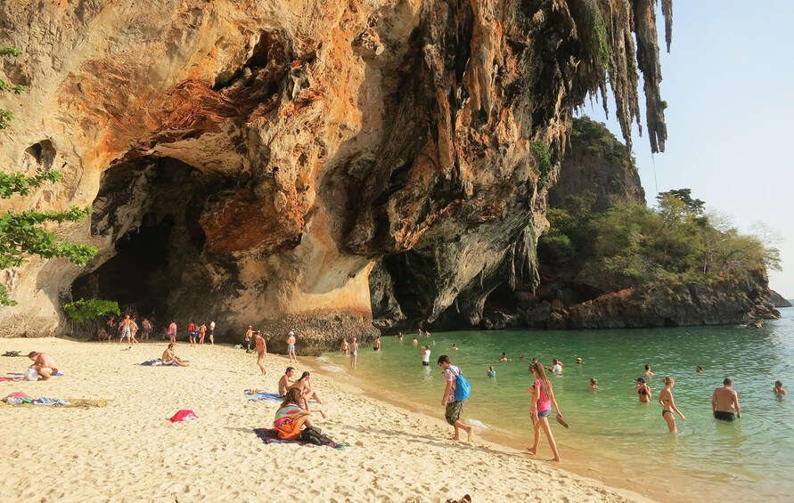 Day Tour from Phuket to 4 Islands around Krabi