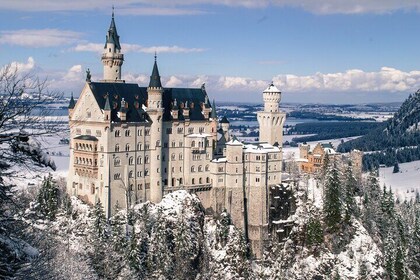 Munich: Neuschwanstein Castle Chinese Day Tour
