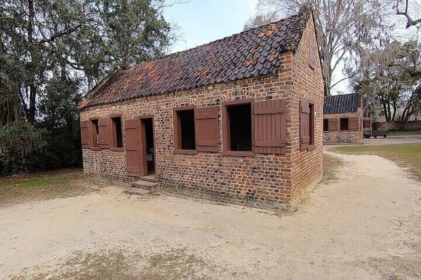 Slave Cabin at Boone Hall Plantation