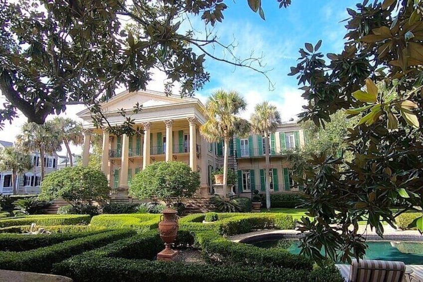 Private mansion, Southern Charm TV show
