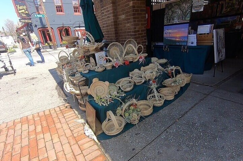 Sweet Grass baskets