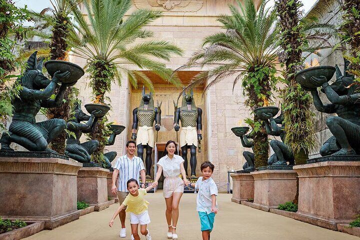 Singapore Cable Car Sky Pass and Universal Studios Tickets