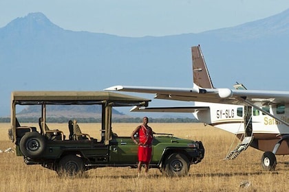 Wings Over Masai Mara A FLY IN SAFARI EXPERIENCE