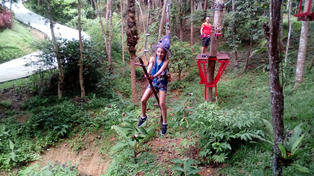 Aonang Fiore Zipline Adventure in Krabi