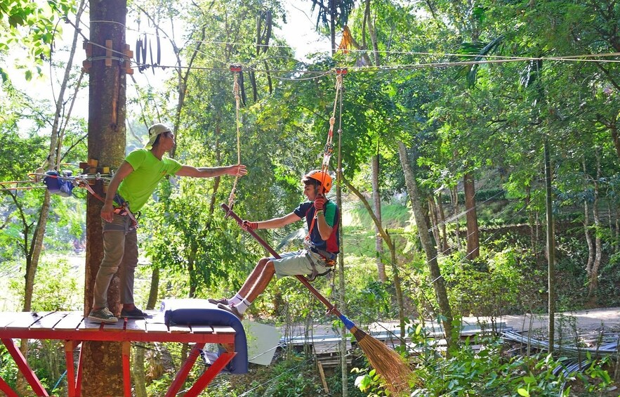 Aonang Fiore Zipline Adventure in Krabi