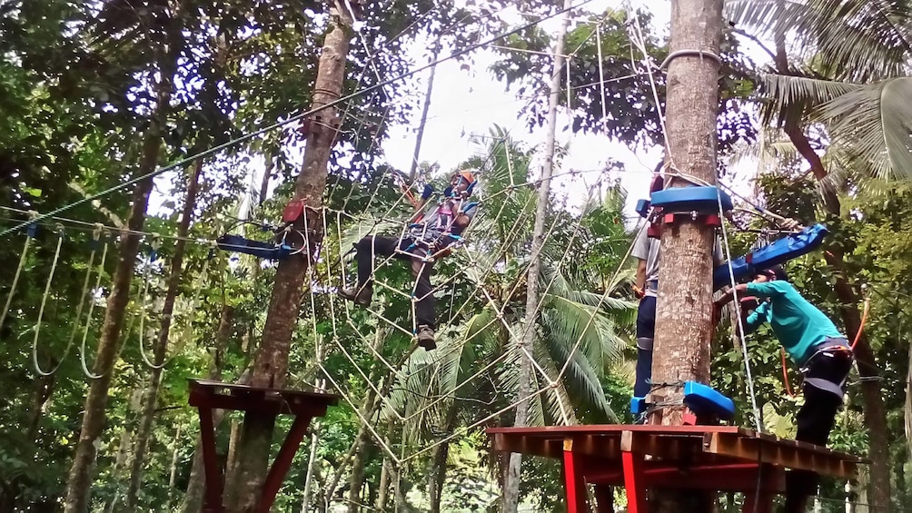 Aonang Fiore Zipline Adventure in Krabi