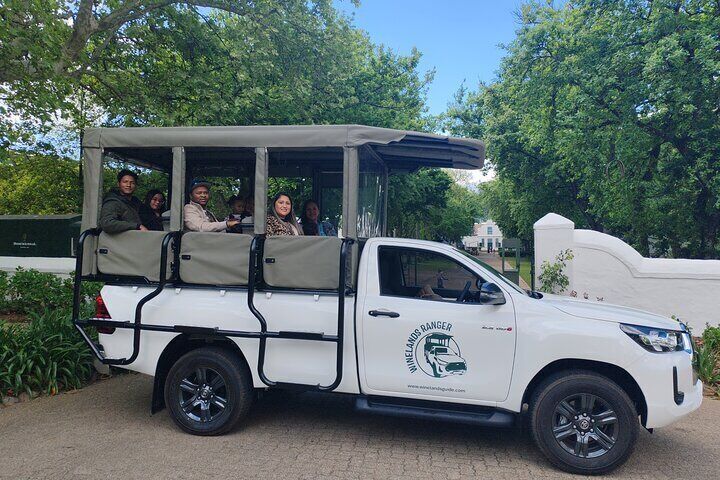 Franschhoek Wine Safari Tour 