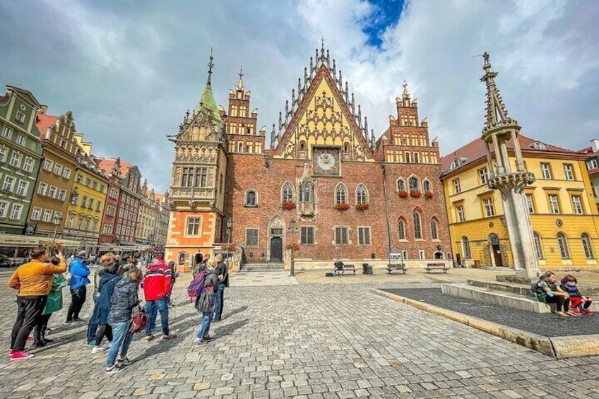 Wrocław In A Nutshell: Small Group Walking Tour