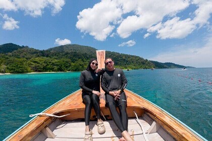 Koh Lipe 7 Hidden Snorkeling Gems by Private Longtail Boat