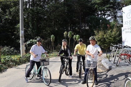 Yangpyeonggun Dumulmeori gil Bike Tour Korea