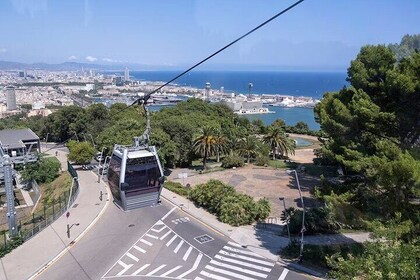 Montjuic Cable Car Roundtrip Tickets