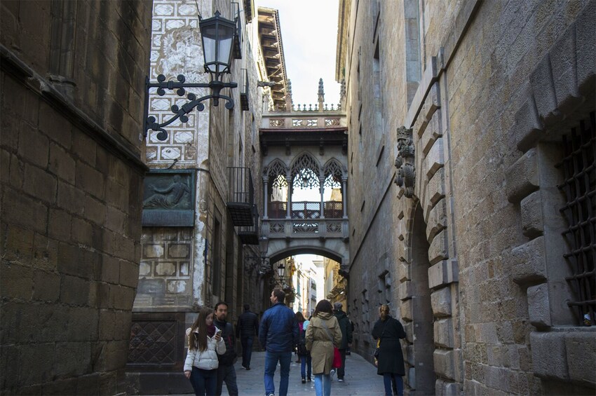 Barcelona Gothic Quarter Private tour