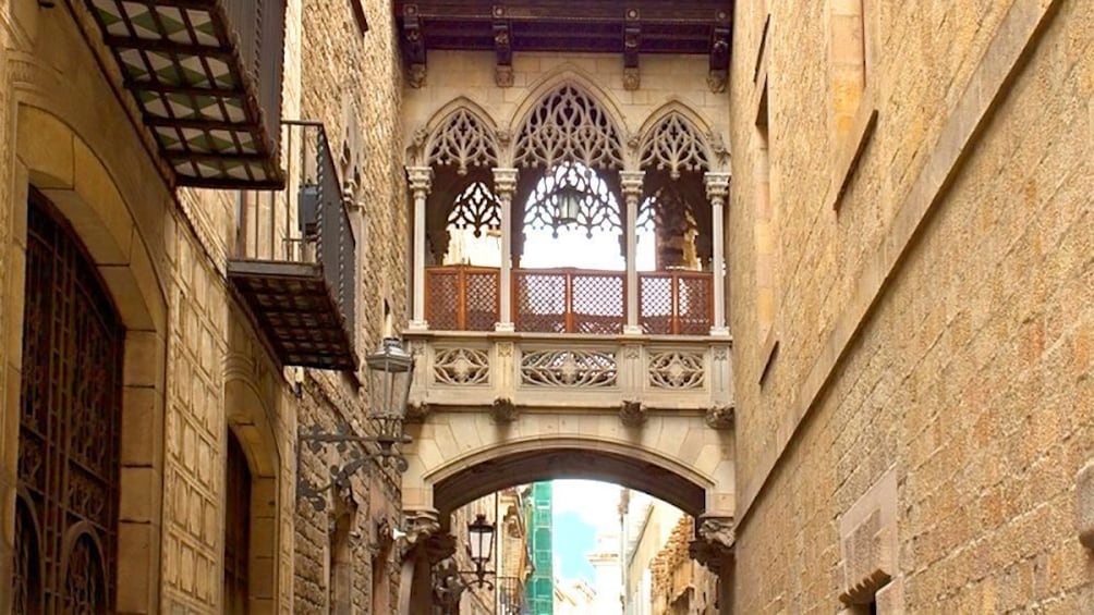 Barcelona Gothic Quarter Private tour