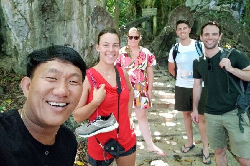 Phnom Chhngok Cave Temple