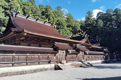 Wakayama: Legends and Purification at Kumano Hongu Shrine