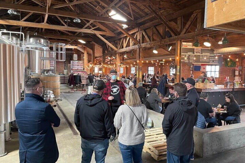 Locol Brewery Tours in Ontario