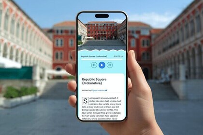 Split self guided walking tour through history