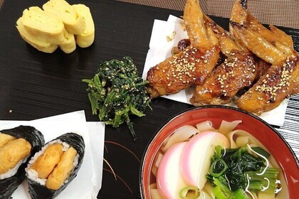 Nagoya local Food Cooking Class with Grandma and Matcha Ceremony