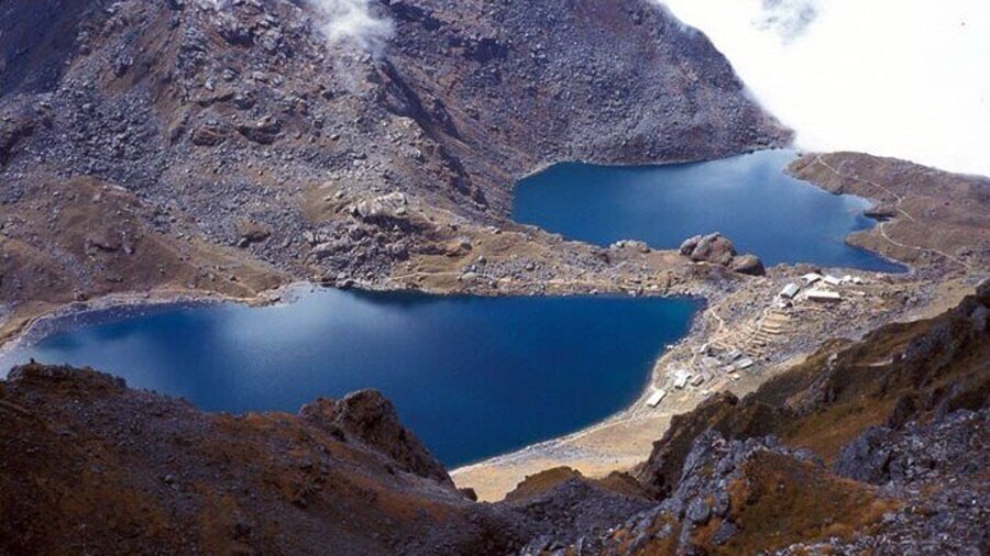 Gosaikunda Lake